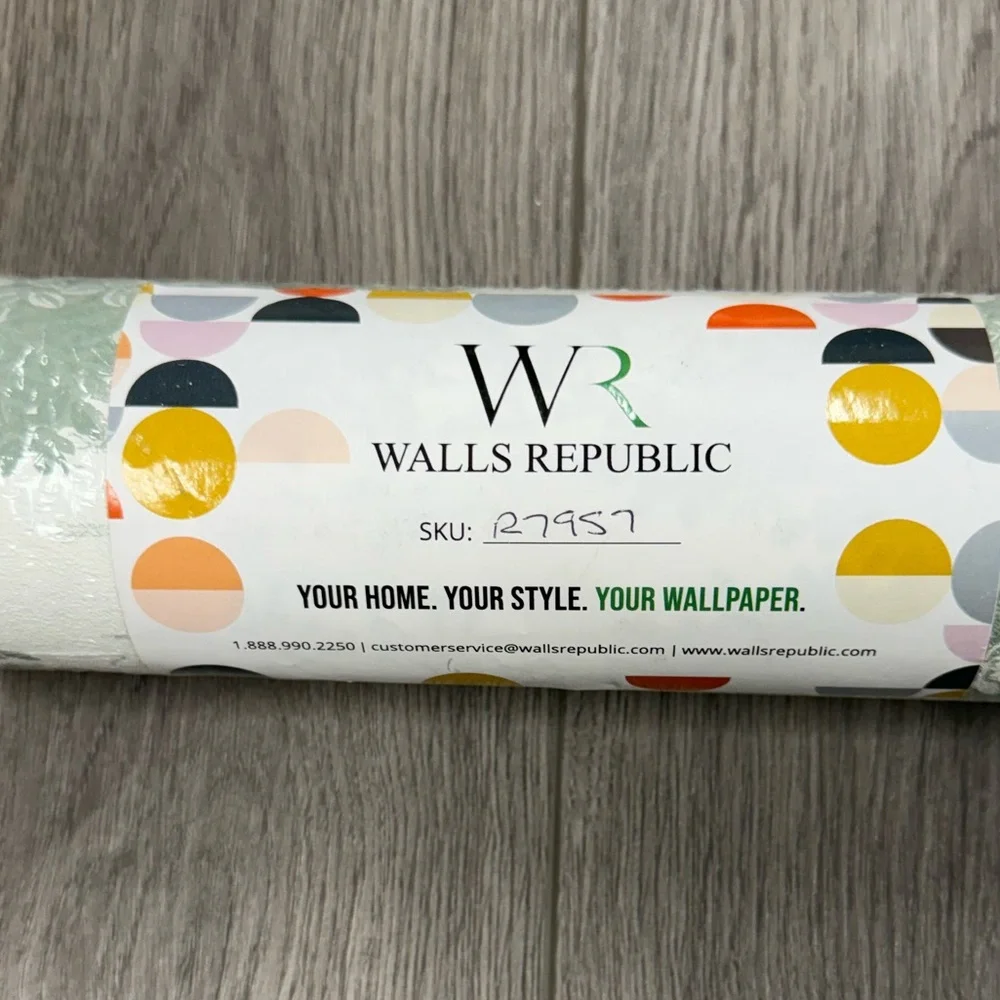 Walls Republic green tropical
